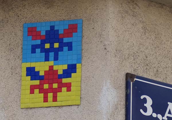 invader-vienna