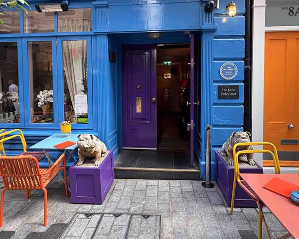 little-violet-door