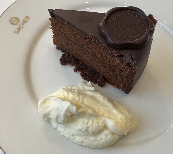 sacher-breakfast